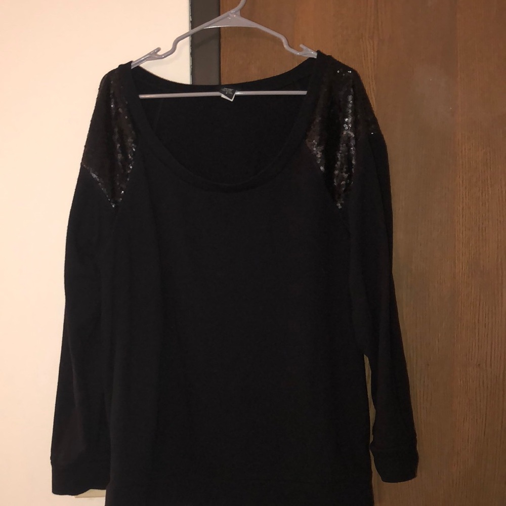Black sweater